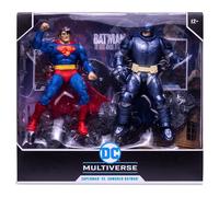 Dc Comics: McFarlane Toys - Superman Vs Batman Armado Set 2 Figures - AA.VV.
