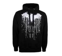 DC Comics Men's Batman Paint Hoodie