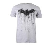 DC Comics Men's Batman Paint T-Shirt
