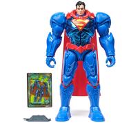 DC Comics, Metal Force Superman Action Figure, 30,5 cm Extra Large Super Hero Co