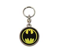 Dc Comics Metal Portachiavi Batman Logo 7 Cm Sd Toys