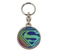 Dc Comics Metal Portachiavi Superman Logo 7 Cm Sd Toys