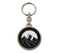 Dc Comics Metal Portachiavi The Caped Crusader Batman 7 Cm Sd Toys