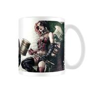 DC Comics MG24430 Batman Harley Quinn Pose Ceramic Mug, Multi-Colour, 7.9 x 11.0