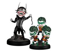 DC COMICS Mini Egg Attack Batman Who Laughs + Robin Mini Figura BEAST KINGDOM