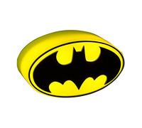 DC Comics - Mini lampada a forma di logo di Batman, multicolore, plastica, nero