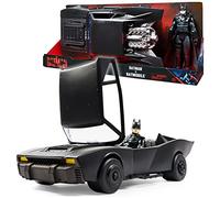 dc comics MOV BatmobileFigureSet Batmobile con Personaggio 30 cm, The Batman Movie Collectible, Giocattoli Bambine dai 4 Anni in su, 778988371626