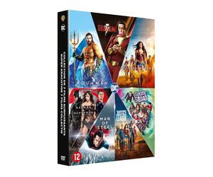 DC comics movie collection (7 films) (DVD)