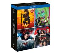 DC Comics Movies Boxset (4 Blu-Ray) WARNER HOME VIDEO