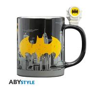 DC COMICS - Mug 3D handle - Bat-Signal & Batman