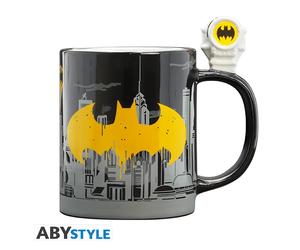 DC COMICS - Mug 3D handle - Bat-Signal & Batman