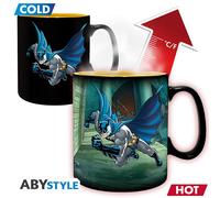 DC COMICS - Mug HeatChange - 460ml - "Batman & Joker"- card W9 79