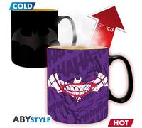 DC COMICS - Mug HeatChange -460ml- "Batman Matte" -cardboard