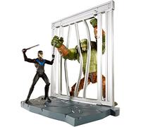 DC Comics Multiverse 4-Inch Arkham City Nightwing and Killer Croc Figure 2-Pack by Mattel