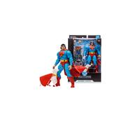 Dc Comics Multiverse Action Figure Superman e Krypto 18 cm Mcfarlane Toys