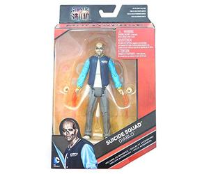 DC Comics Multiverse, Suicide Squad Movie, Diablo Action Figure, 6 Inches by DC Comics