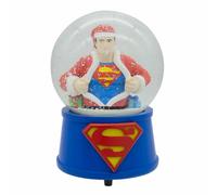 DC Comics Musicale Superman 100MM Globo D'Acqua
