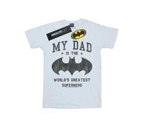 DC Comics My Dad Is Batman Maglietta Ampia Batman Donna (BI13012)