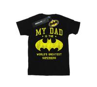 DC Comics My Dad Is Batman Maglietta Batman Ragazzi (BI9503)