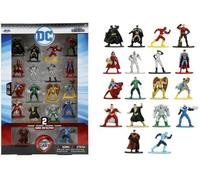DC COMICS NANO JADA Special BOX Set 18 Mini Figure METALLO 4cm Metalfigs JADA