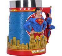 Dc Comics: Nemesis Now - Superman Man Of Steel Krug 15 Cm - AA.VV.