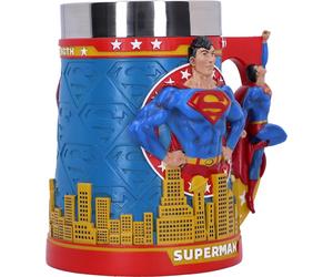 Dc Comics: Nemesis Now - Superman Man Of Steel Krug 15 Cm - AA.VV.