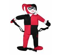 DC Comics Nero Harley Quinn Zaino Unisex Bambini