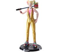 Dc Comics: Noble Collection - Harley Quinn Bop Bendyfig (Figure) -