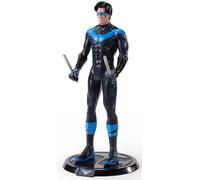 The Noble Collection - Figura PVC BendyFigs - Nightwing (DC)