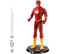 The Noble Collection Figura Bendyfig The Flash DC Comics PVC modellabile 19 cm Rosso/Giallo