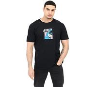 DC Comics Oh Snap T-Shirt, Nero, L Uomo