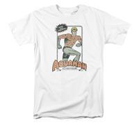 DC COMICS - ORIGINALI - Action Figure Di Aquaman - T-Shirt Per Adulti