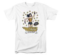 DC Comics - Originals - Action Figure Di Wonder Woman - T-Shirt Da Adulto