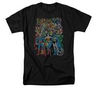 DC Comics - Originals - Universo Originale - Maglietta Per Adulti