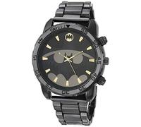 DC Comics Orologio Analogico al Quarzo Uomo con Cinturino in Acciaio Inossidabile BAT8073AZ