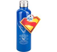 Dc Comics: Paladone - Superman Theatrical (Metal Water Bottle / Bottiglia ...