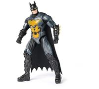 DC Comics, Action Figure Batman Night Flare da 30 cm con Effetto Luminoso e 24 Suoni e Frasi, Giocattoli dei Supereroi per Bambini e Bambine dai 4 Anni in su, Pile Incluse