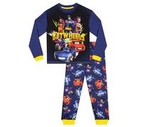 DC Comics Pigiama a Maniche Lunghe per Ragazzi Batman Vestibilitta Stretta