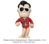 DC Comics Plastic Man 3,75 pollici di altezza da collezione in vinile Soda Chase