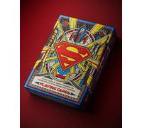 Superman Carte Da Gioco Deck Premium Età D'Oro Dei Fumetti Teoria 11 USpcc