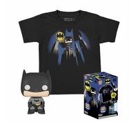 DC COMICS - POCKET POP FUNKO & TEE BOX - BATMAN (T-SHIRT 10-11)