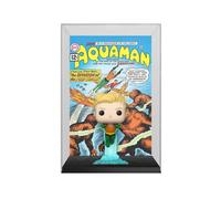 Dc Comics Pop Comic Cover Vinile Figura Aquaman 9 Cm Funko