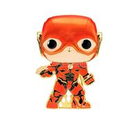 Loungefly Funko POP! Enamel Pin: The Flash - Justice League 2017 Spille Smaltate - Spilla da Collezione Carina - per gli Zaini & Borse - Idea Regalo - Merchandising Ufficiale - Movies Fans