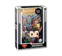 DC Comics POP Comic Cover Vinyl Figure Justice League of America Superman 9 cm