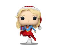Dc Comics Pop Heroes Vinile Holiday '24- Supergirl 9 Cm Funko