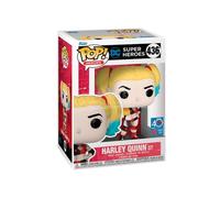Pop Figura Dc Comics Super Heroes Harley Quinn Esclusiva Funko