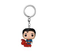 Dc Comics Pop Vinile Portachiavis 4 Cm New Classics - Superman Funko