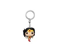 Dc Comics Pop! Vinile Portachiavis 4 Cm New Classics - Wonder Woman Funko