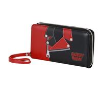 DC Comics Portafoglio Essenziale Harley Quinn, Nero, 19 x 10 cm