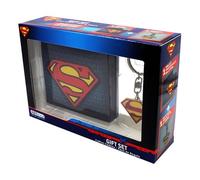DC Comics - Portafoglio + portachiavi "Superman"